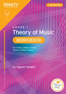 Trinity College London Theory of Music Workbook Grade 1 (2nd edition)