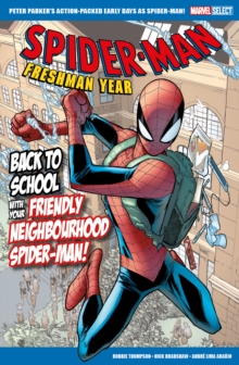 Marvel Select Spider-Man: Freshman Year