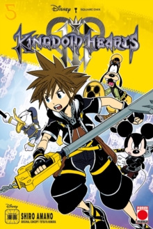 Kingdom Hearts III Volume 5