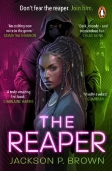 Cornerstone Reaper , A Thrilling New Supernatural Urban Fantasy