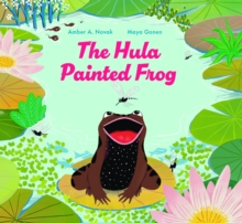 The Hula Painted Frog