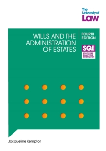 SQE - Wills and the Administration of Estates 4e