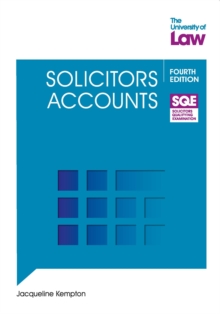 SQE - Solicitors Accounts 4e