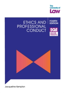 SQE - Ethics and Professional Conduct 4e