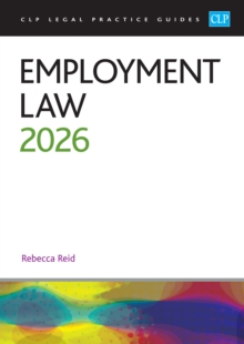 Employment Law 2026 : Legal Practice Course Guides (LPC)