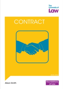 FOL - Contract Law 2e