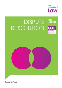 SQE Dispute Resolution 5e