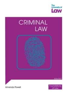FOL - Criminal Law 3e