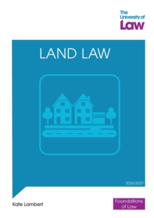 FOL - Land Law 3e