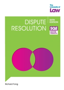 SQE Dispute Resolution 6e