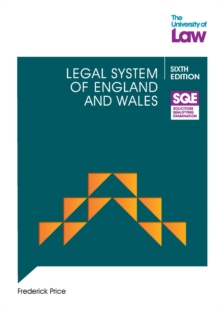 SQE Legal System of England and Wales 6e