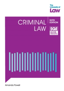 SQE Criminal Law 6e