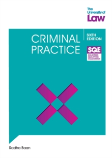 SQE Criminal Practice 6e