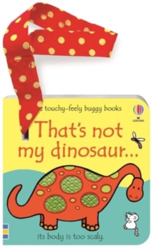 That's not my dinosaur... buggy book