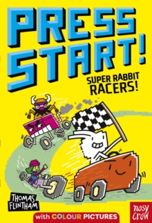 Press Start! Super Rabbit Racers!