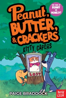 Kitty Capers : A Peanut, Butter & Crackers Story
