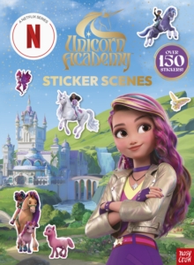 Unicorn Academy: Sticker Scenes : with over 150 magical stickers