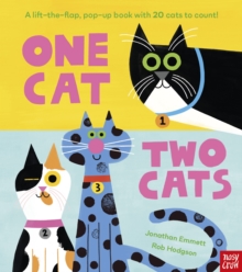 Nosy Crow Ltd One Cat, Two Cats , A Lift-the-flap, Pop-up Book With 20 Cats To Count!