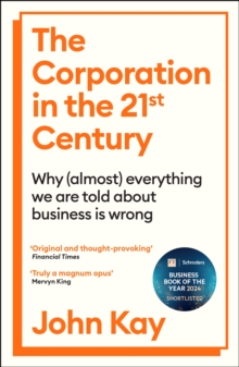 Profile Books Ltd The Corporation In The Twenty-First Century , An Economist Best Book Of 2025