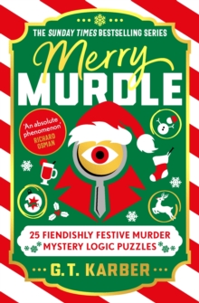 Profile Books Ltd Merry Murdle, The Sunday Times Bestselling Series , 25 Fiendishly Festive Murder Mystery Logic Puzzles