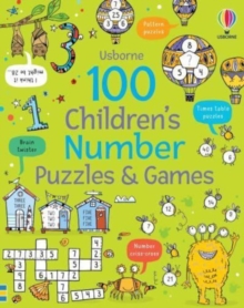 100 Children's Number Puzzles And Games