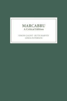 Marcabru: A Critical Edition