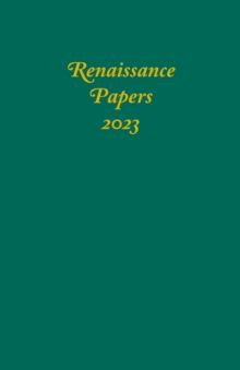 Renaissance Papers 2023