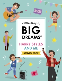 Harry Styles and Me : Activity Book