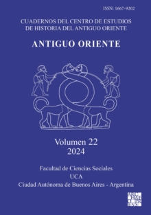 Antiguo Oriente: Vol. 22 2024
