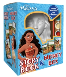 Disney Moana: Story Book & Money Box Walt Disney