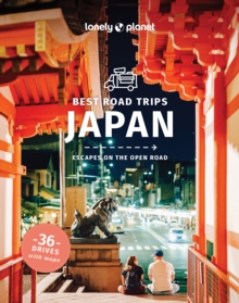 Lonely Planet Best Road Trips Japan