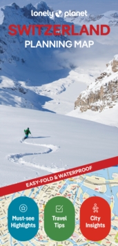 Lonely Planet Switzerland Planning Map