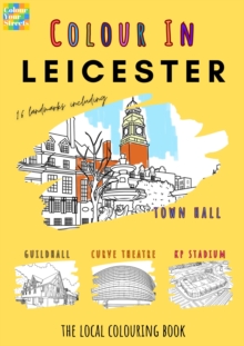 Leicester Colouring Book (A4)