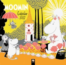 Moomin Wall Calendar 2027 (Art Calendar)