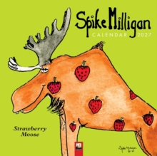 Spike Milligan Wall Calendar 2027 (Art Calendar) Flame Tree Studio