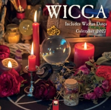 Wicca Wall Calendar 2027 (Art Calendar)