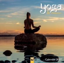 Yoga & Meditation Wall Calendar 2027 (Art Calendar)