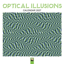 Optical Illusions Wall Calendar 2027 (Art Calendar)