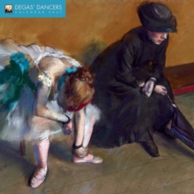 Degas' Dancers Wall Calendar 2027 (Art Calendar)