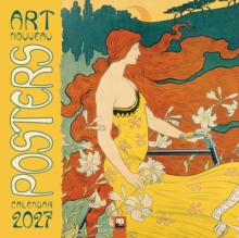 Art Nouveau Posters Wall Calendar 2027 (Art Calendar)