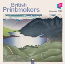National Galleries Scotland: British Printmakers Wall Calendar 2027 (Art Calendar)