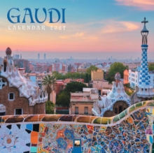 Gaudi Wall Calendar 2027 (Art Calendar)