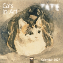 Tate: Cats in Art Mini Wall calendar 2027 (Art Calendar)