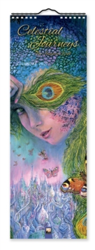 Celestial Journeys by Josephine Wall Slim Calendar 2027 (Art Calendar)