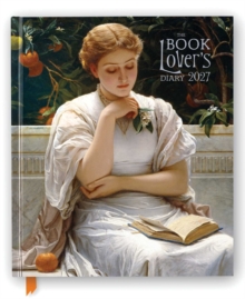 The Book Lover's Diary 2027 Desk Diary Planner - Includes Quotes & Space For Lists & Reviews, Illustrated Throughout Flame Tree Studio
