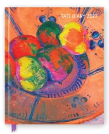 Tate 2027 Desk Diary Planner - Week To View, Illustrated Throughout Flame Tree Studio