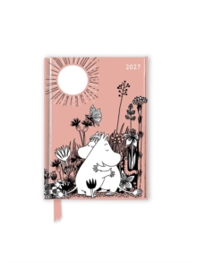 Moomin Love 2027 Luxury Pocket Diary Planner - Week To View Flame Tree Studio