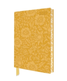 William Morris: Mallow 2027 Artisan Art Vegan Leather Diary Planner - Page to View with Notes