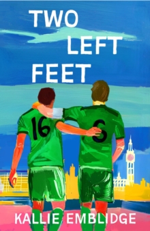 Two Left Feet : A heartfelt MM rivals-to-lovers sports romance for fans of Heated Rivalry!