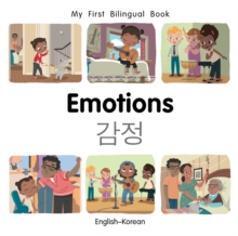 My First Bilingual Book-Emotions (English-Korean)